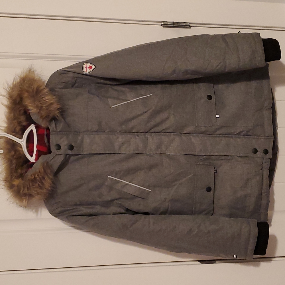 Canadiana Winter Parka